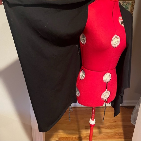 Designer Sarah Pacini Vibration Cardigan Made In Italy With Shimmer Deisgn - Picture 8 of 11